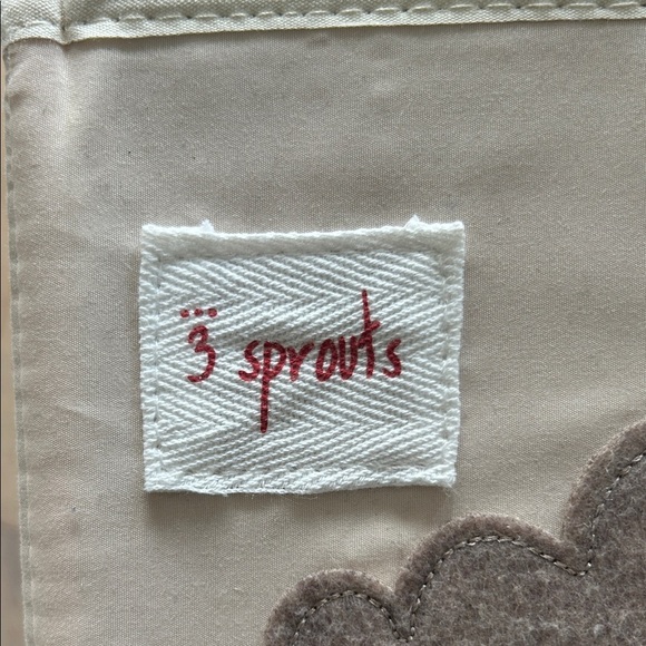 3 Sprouts Sheep Storage Bin - Picture 2 of 3